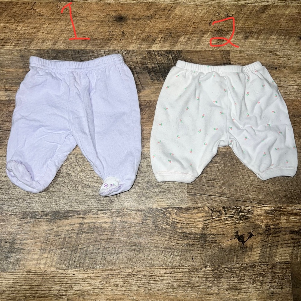 Preemie pants